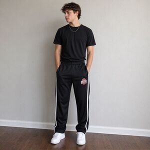 Ohio State Black Athletic Pants Small